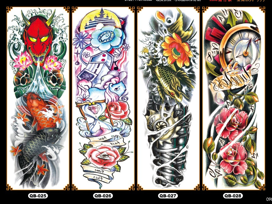 UTatoo Full Sleeve Waterproof-QB Series