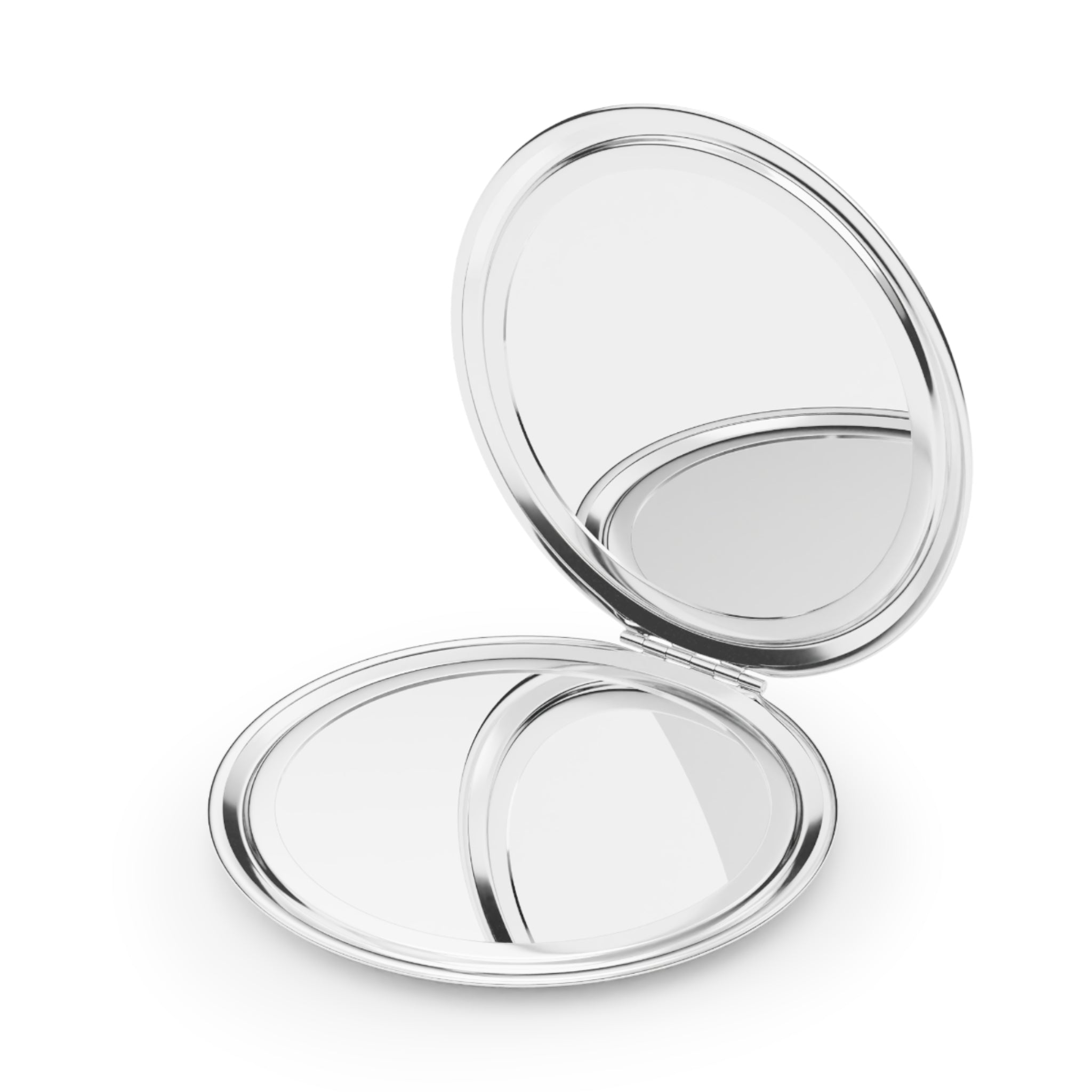 Vintage Fancy Compact Travel Mirror