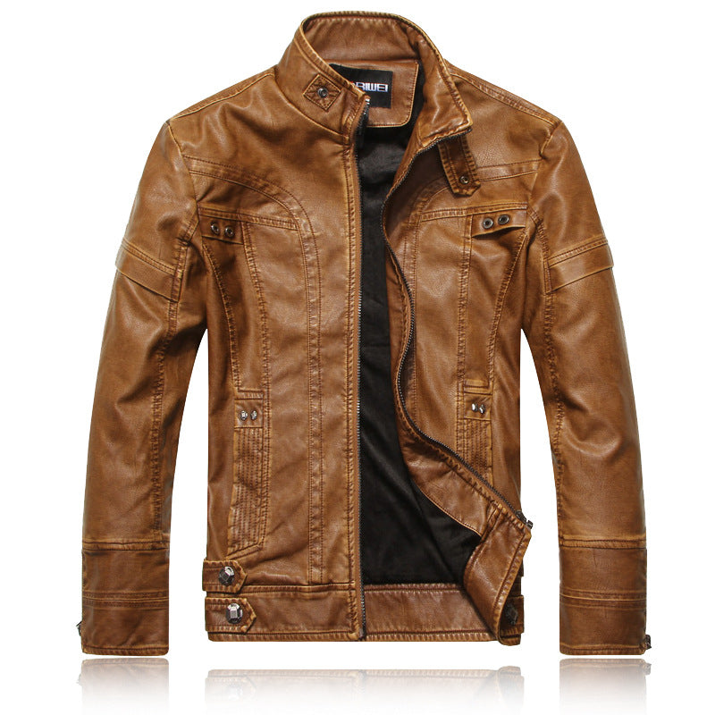 Motorcycle Leather Jacket
