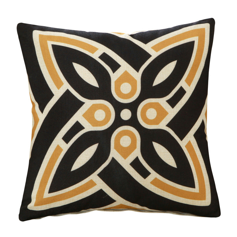 Cushion Cover Sofa Backrest Pillow