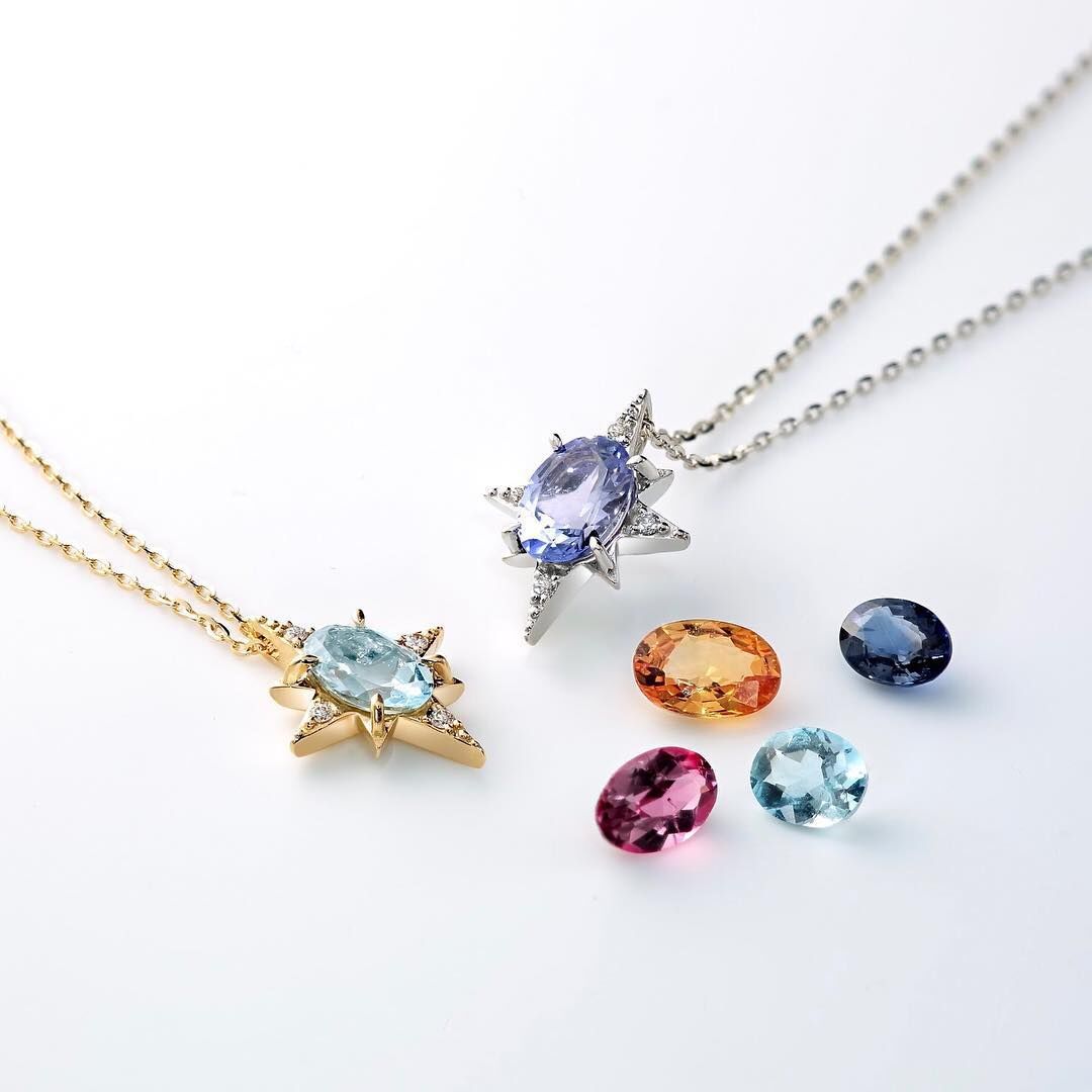 Japanese Light Luxury Jewelry 18k Gold Necklace
