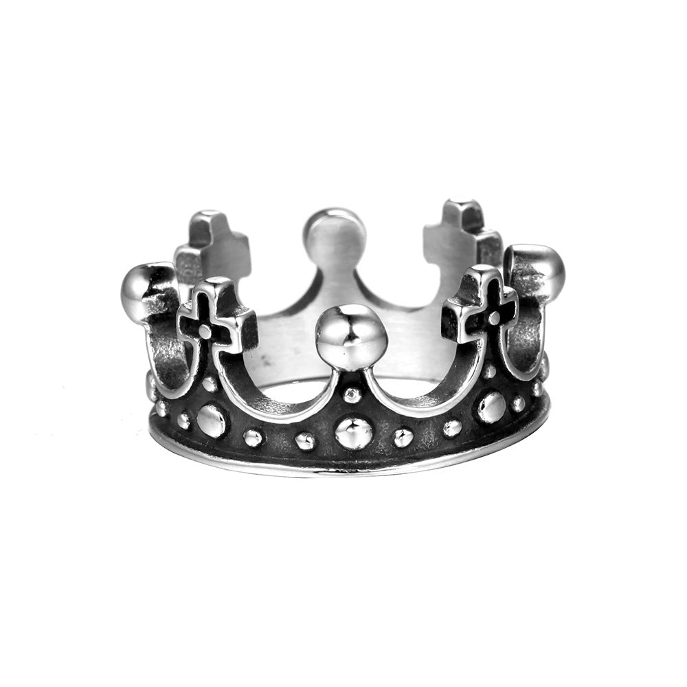Vintage Crown Ring