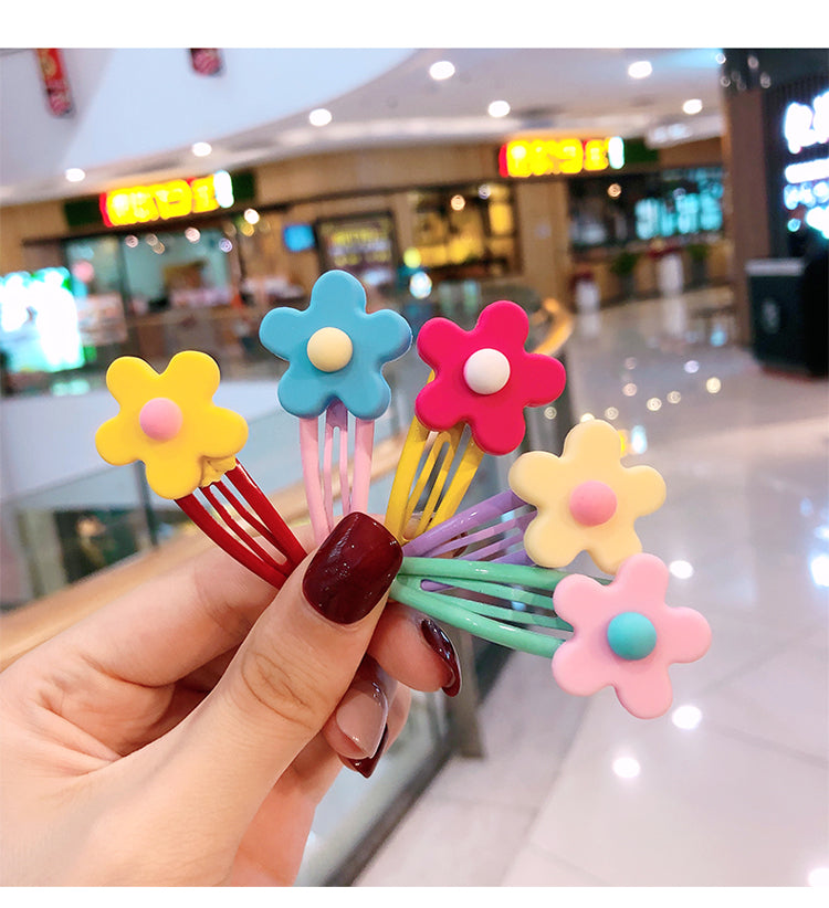Children Cartoon Hairpin