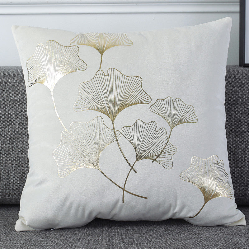 Holland Velvet Bronzing Pillowcase