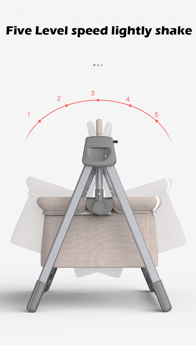 Infant Multi-Function Intelligent Electric Cradle