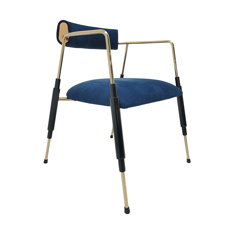 Fabric-Back Dining Home Leisure Chair