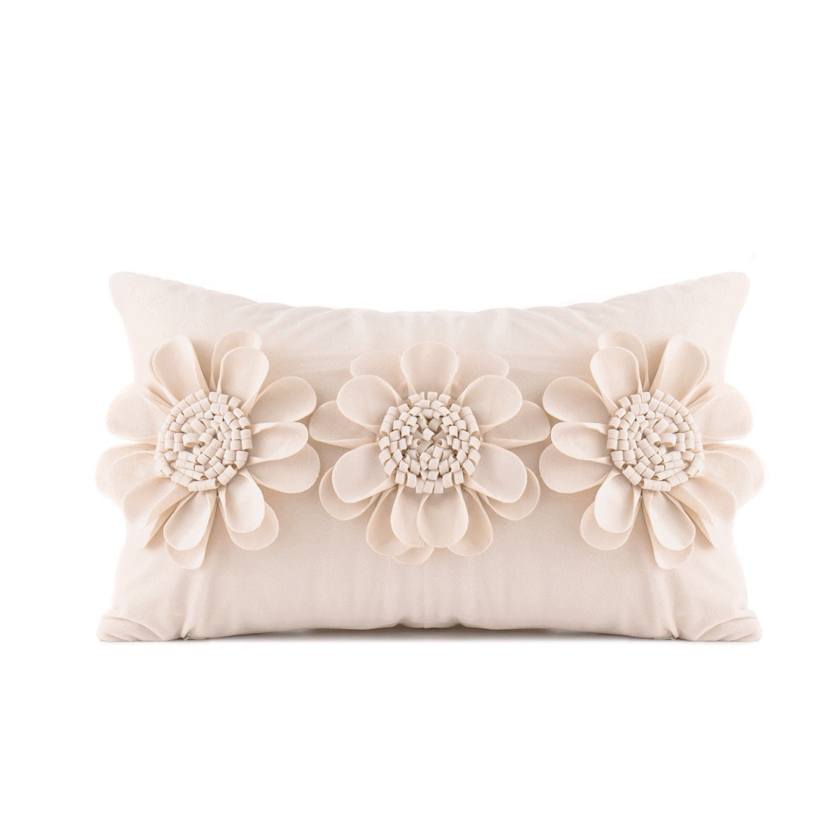 Nordic Beauty Light Luxury Ins Style Flower Pillowcase