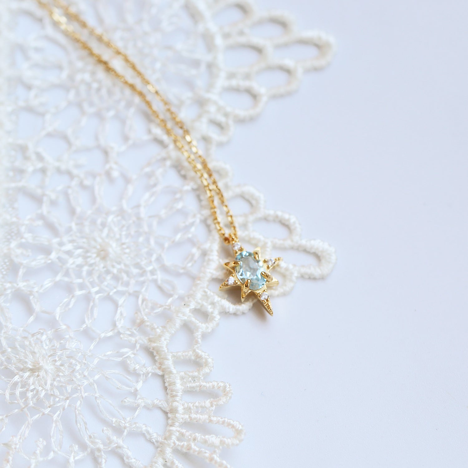 Japanese Light Luxury Jewelry 18k Gold Necklace