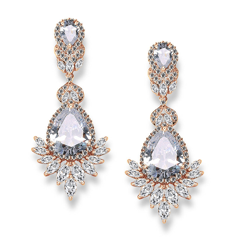 Vintage Queen Earrings