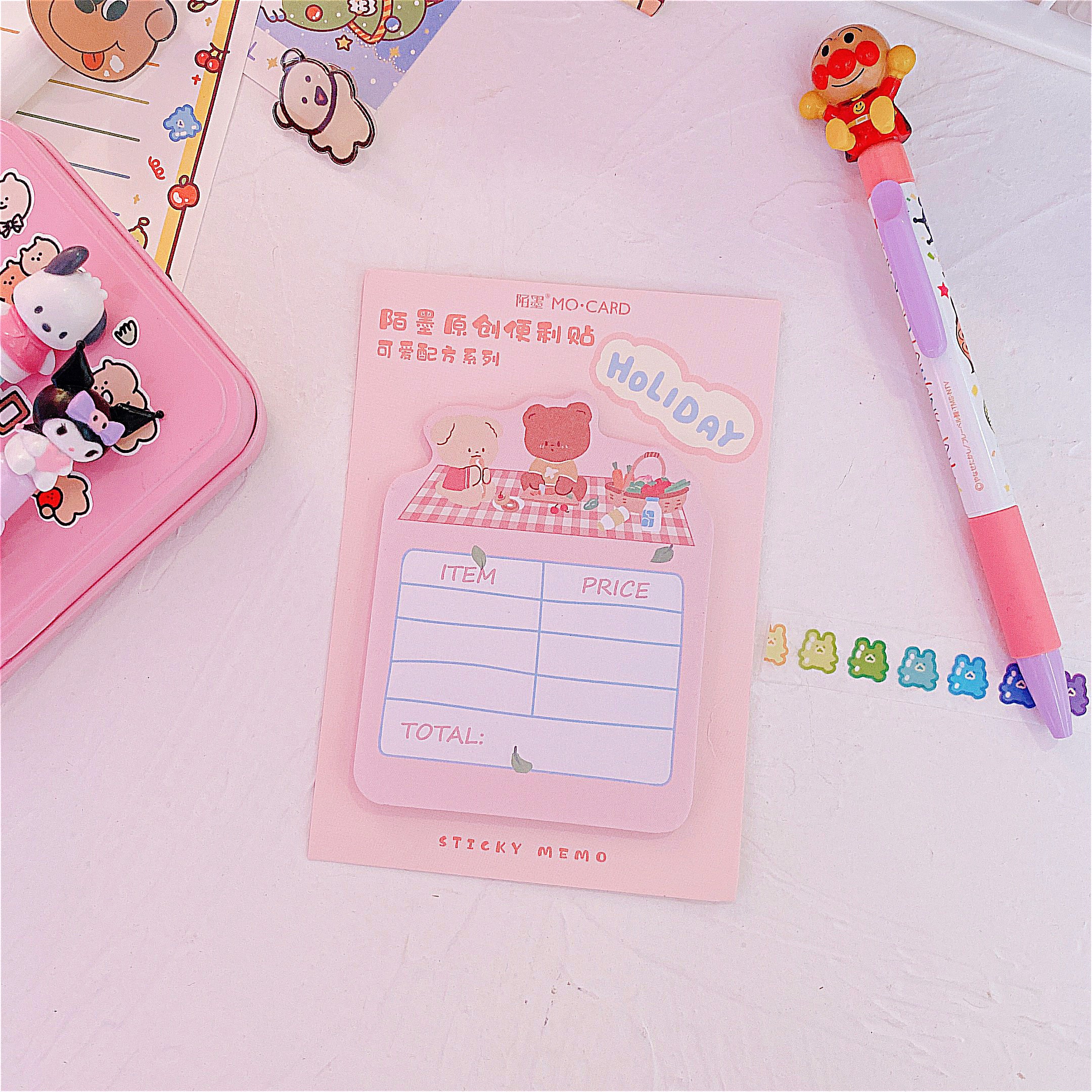 Cute Cartoon Post-It