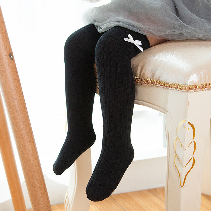 Bow Children Stockings