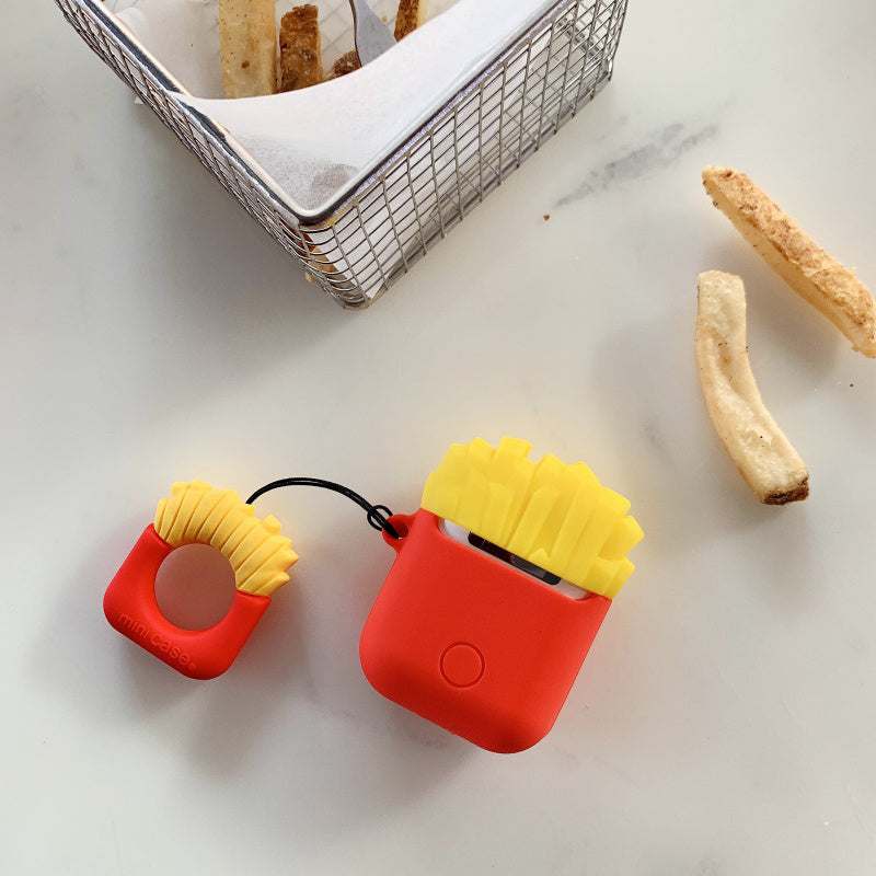 Silicone Cartoon Fries