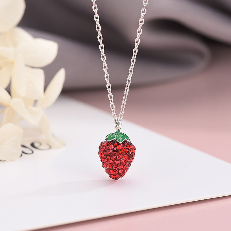 Sweet Cartoon Fruit Necklace