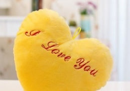 Love Glowing Music Pillow Plush Toy