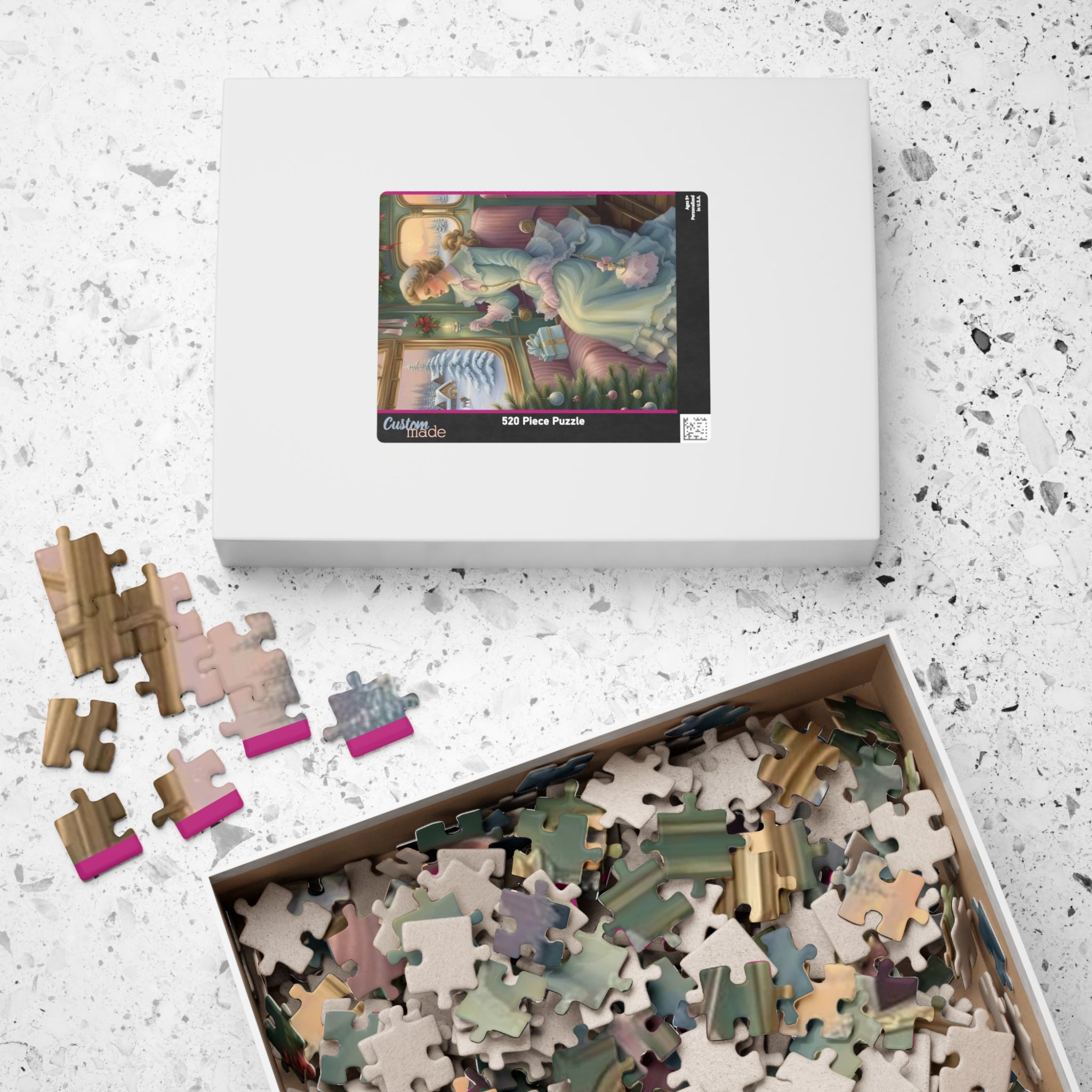 Vintage Women Puzzle (110, 252, 500, 1014-piece)