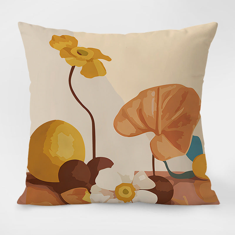 Nordic Style Animal Pattern Couch Pillow
