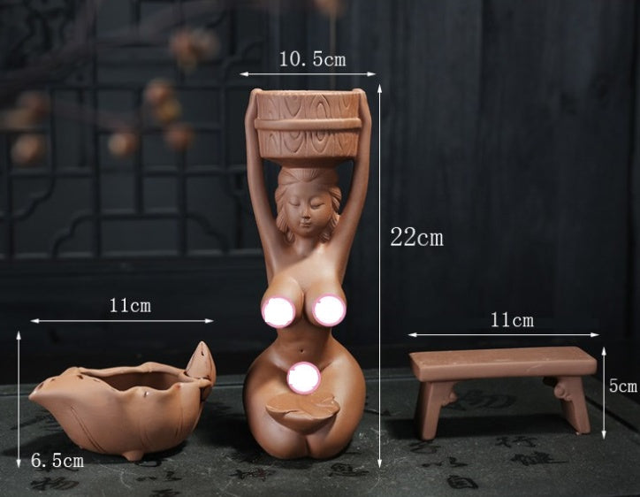 Water Spray Tea Set Tea Strainer