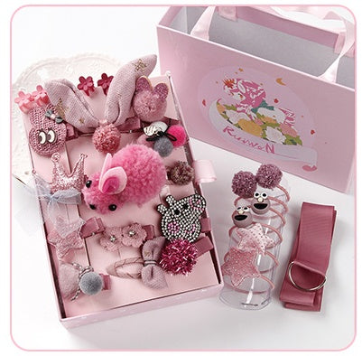 Children Hair Clip Set