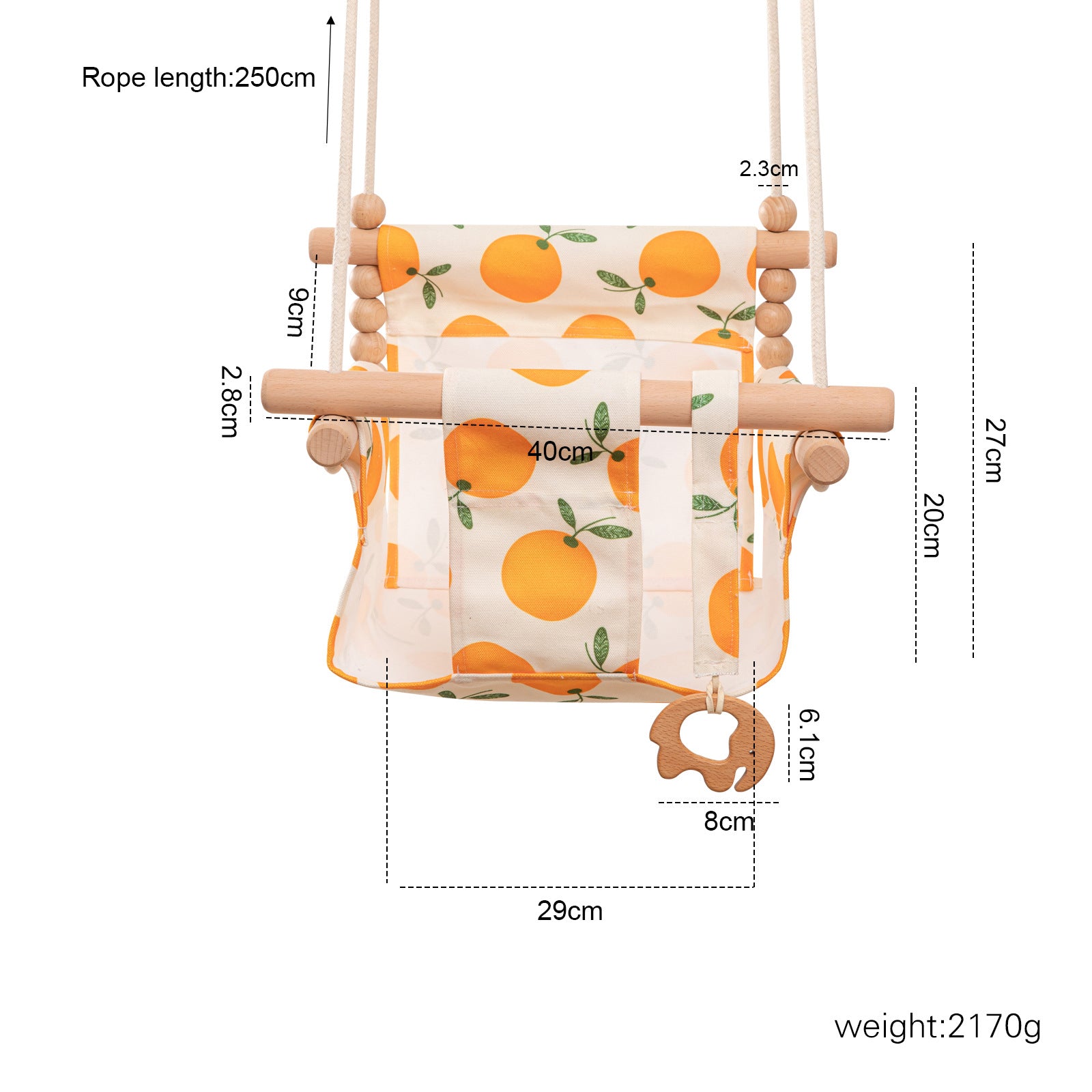 Fashionable Personality Swing Indoor Children's Home