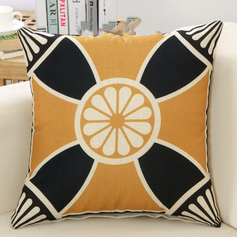 Cushion Cover Sofa Backrest Pillow