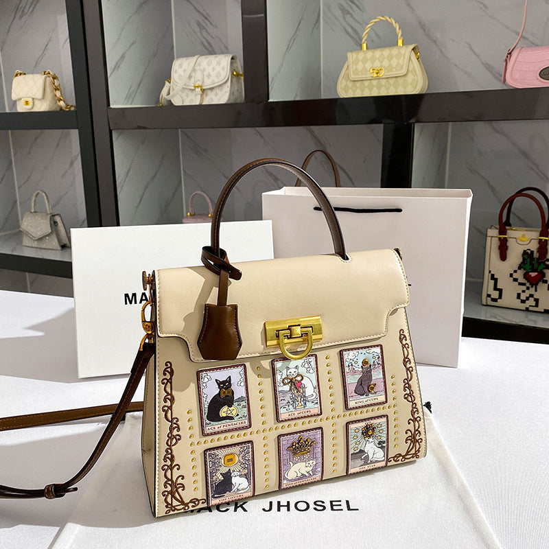 Fashion Special-Interest Kelly Large Capacity Commuter Portable Birkin Bag