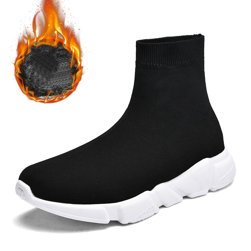 Old Beijing Cloth Shoes Women Elastic Socks Shoes