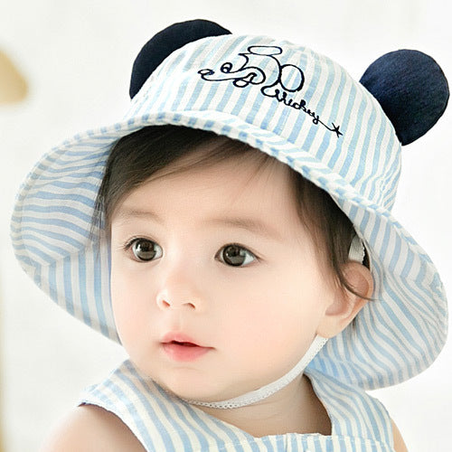 Cartoon Striped Pot Hat