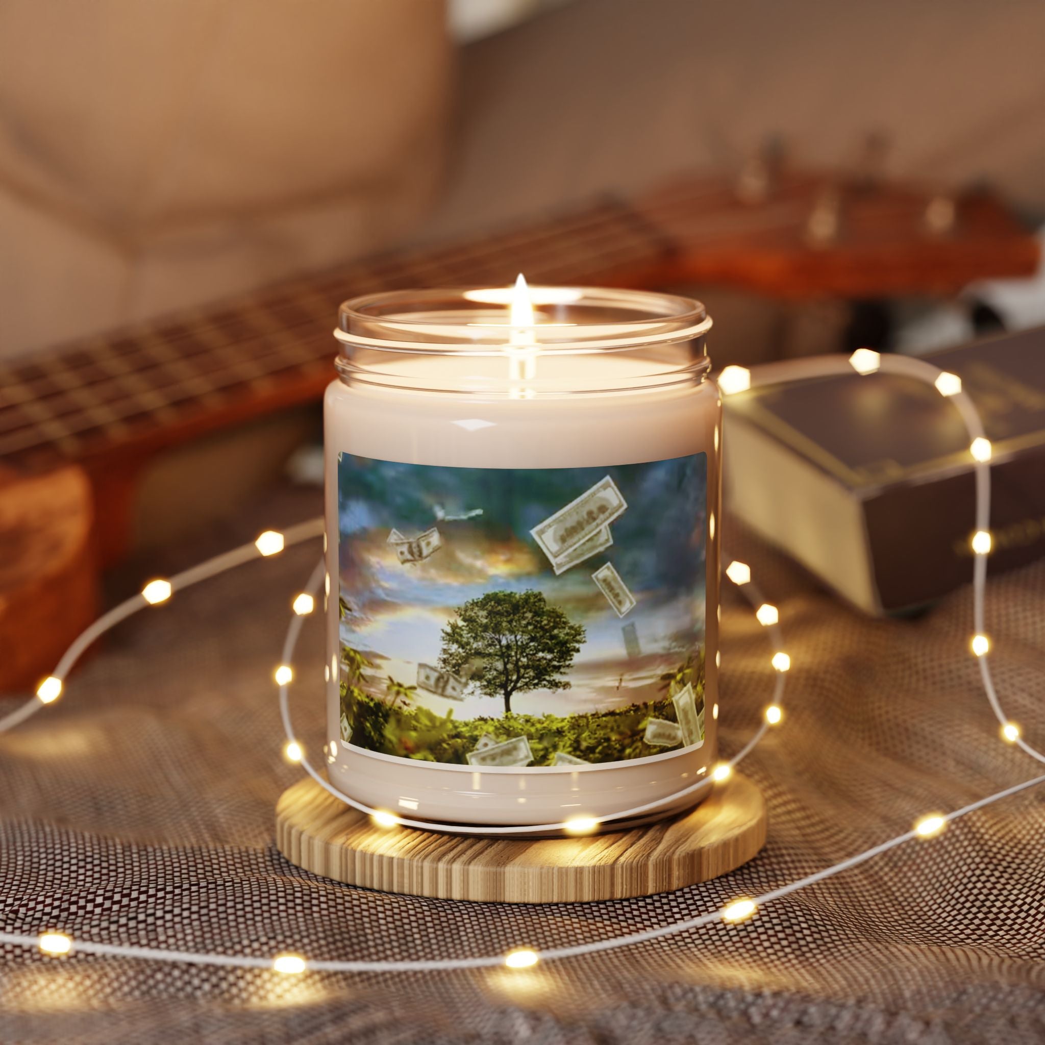 Scented Soy Candle, 9oz