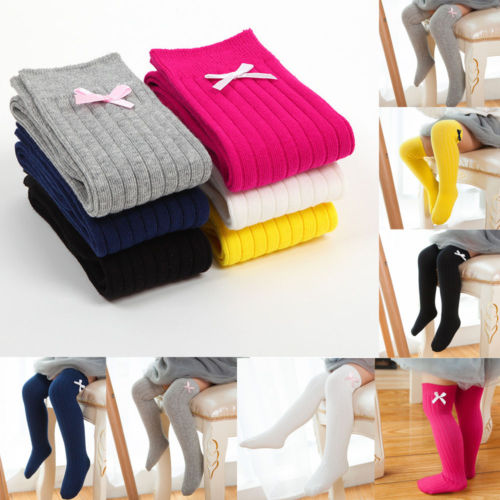 Bow Children Stockings