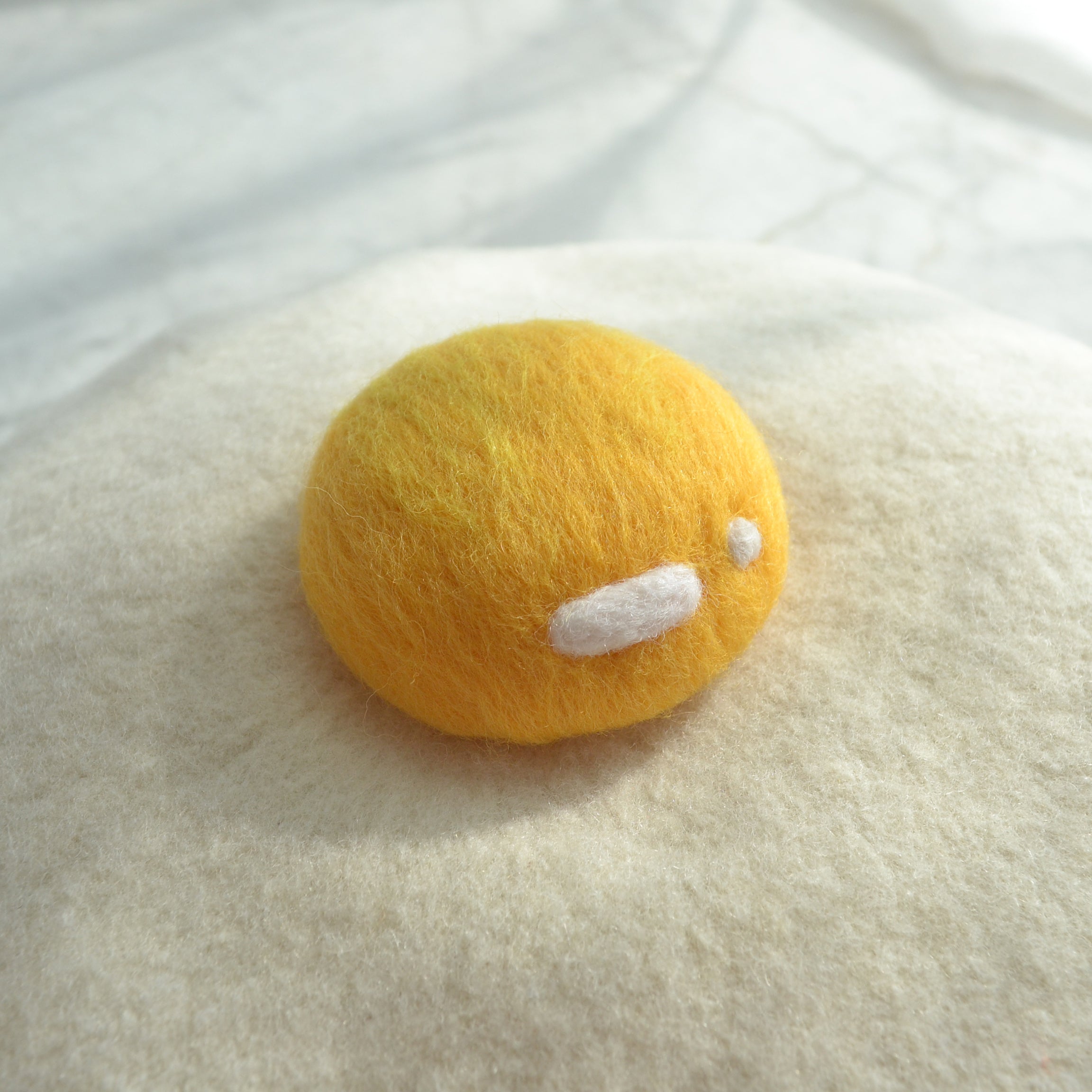 Poached Egg Beret