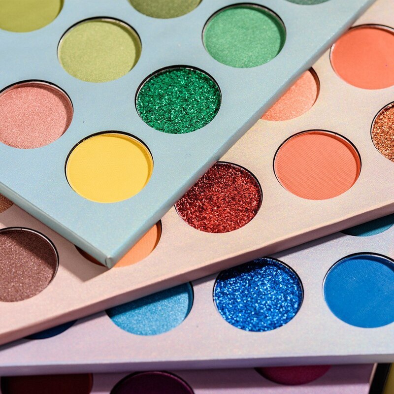 BEAUTY GLAZED 60 Color Four-Layer Three-Dimensional Eyeshadow Palette