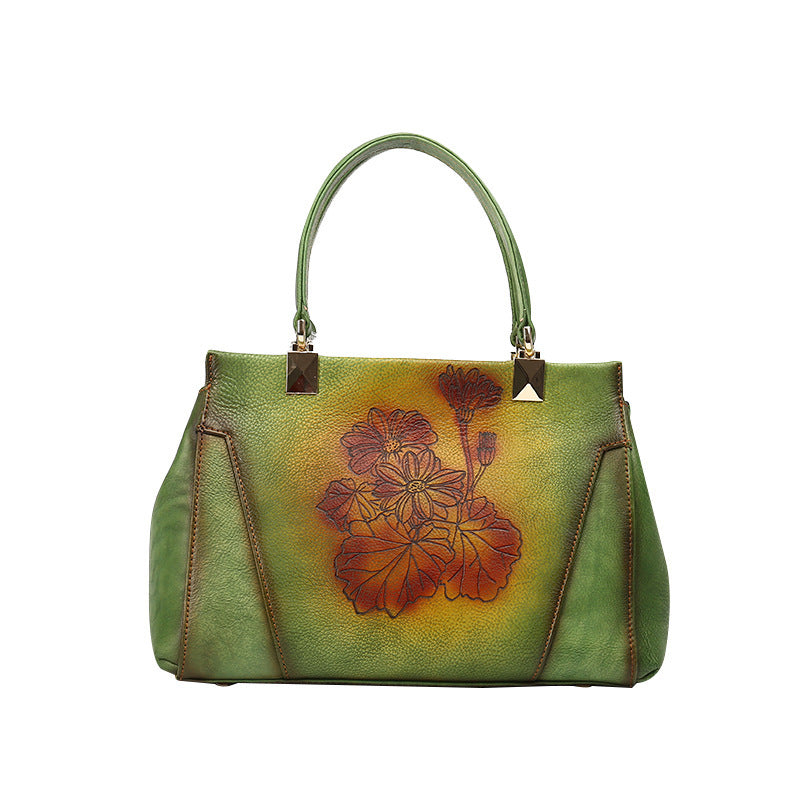 Vintage Leather Handbag