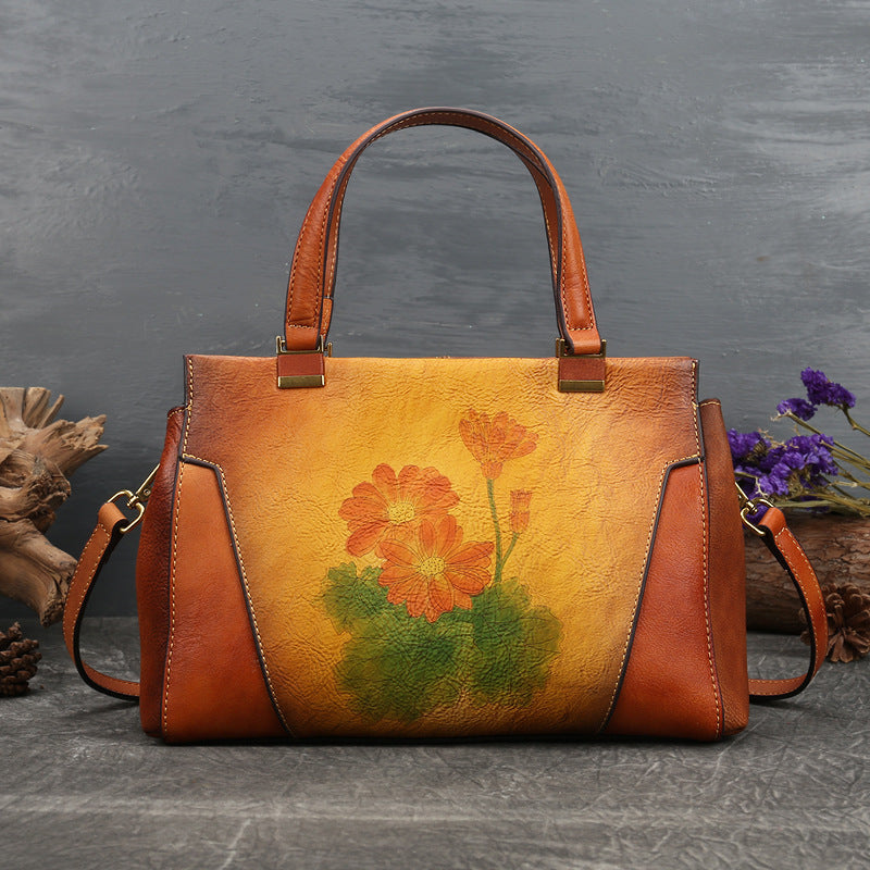 Vintage Leather Handbag