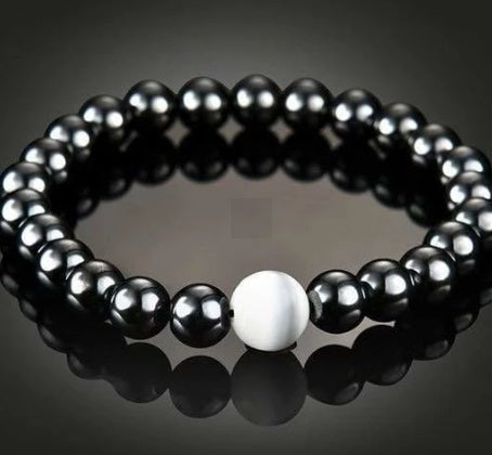 Black Magnet Bracelet