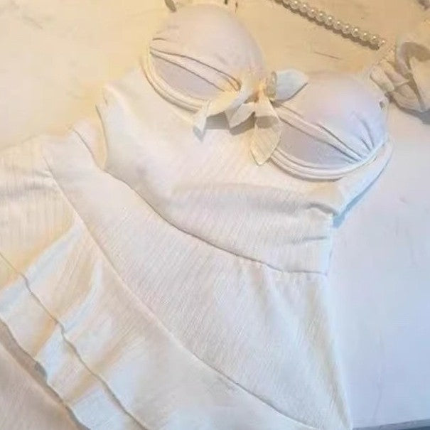 Figure-Flattering One-Piece Swimsuit For Women