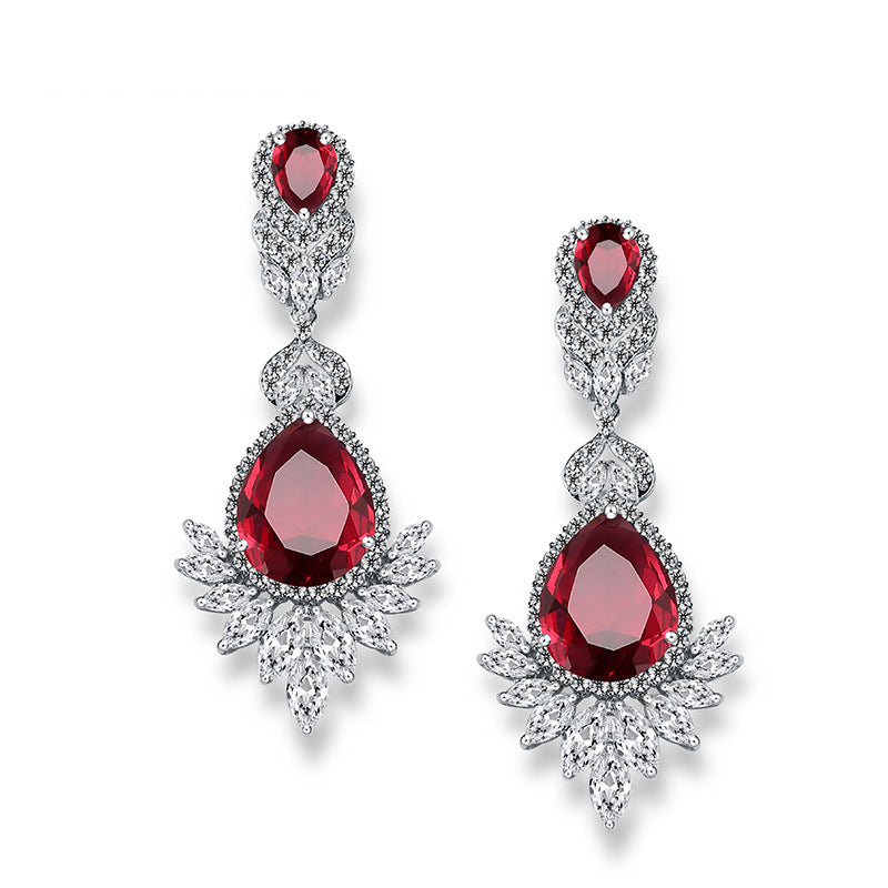 Vintage Queen Earrings