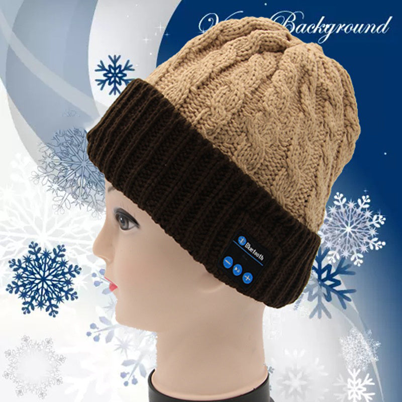 Bluetooth Headset Music Cap