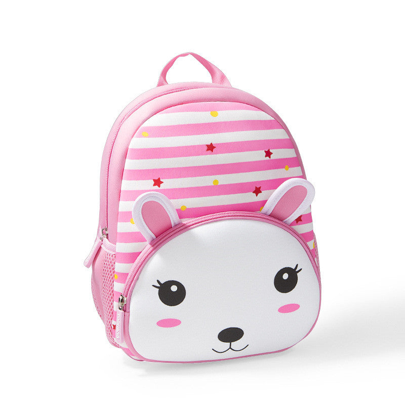 Zoo Cartoon School Bag