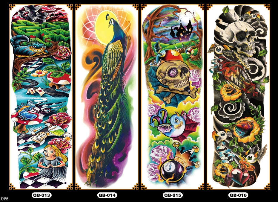 UTatoo Full Sleeve Waterproof-QB Series