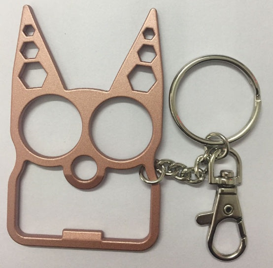 Multi-Function Keychain Zinc Alloy Bottle Opener