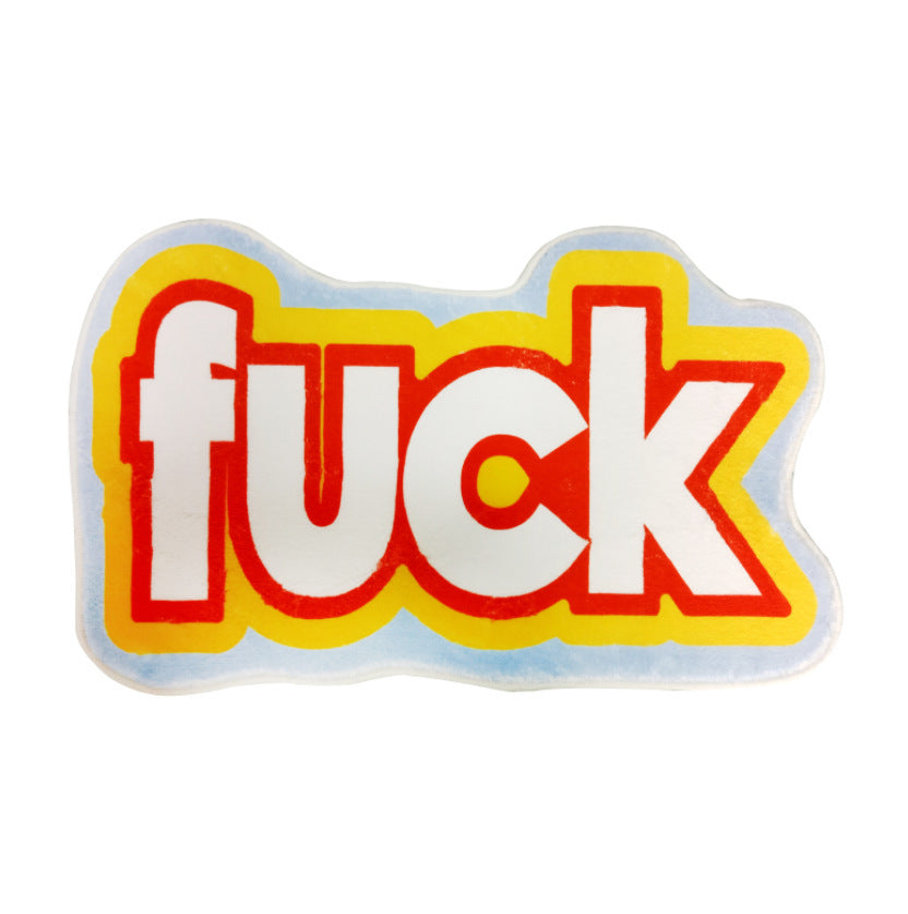 Entry Door Cartoon Absorbent Non-Slip Carpet