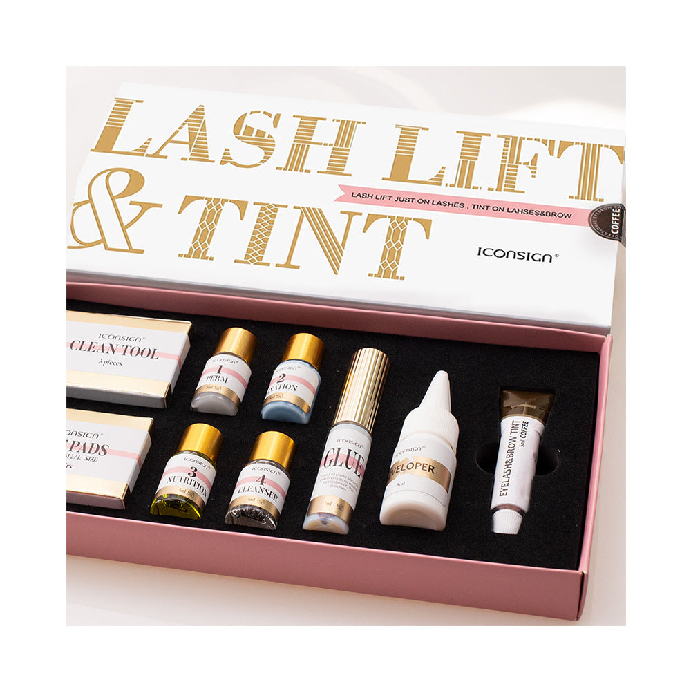 Eyebrow Cream Curling Keratin Eyelash Perm Set