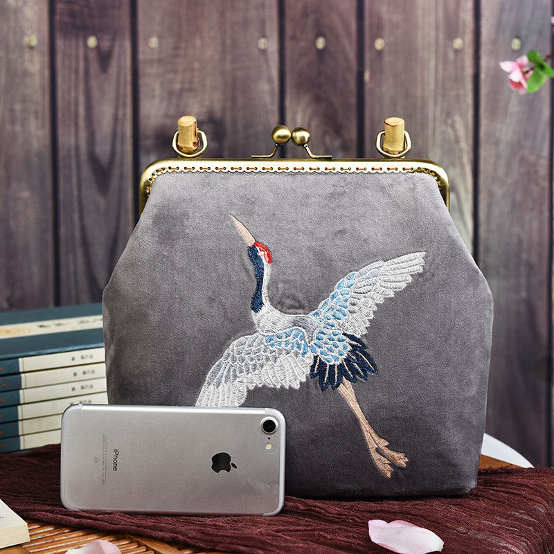 Hand-Held Messenger Chain Bag