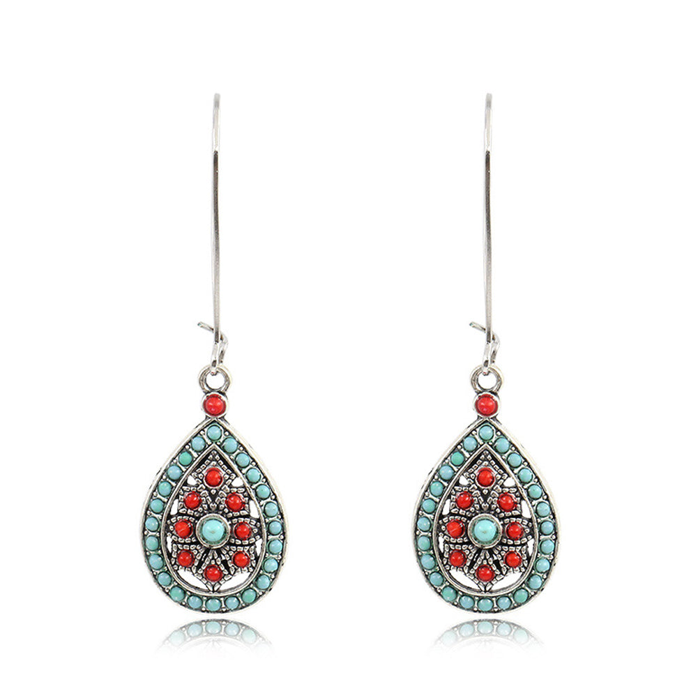 Vintage Boho Fashion Big Earrings