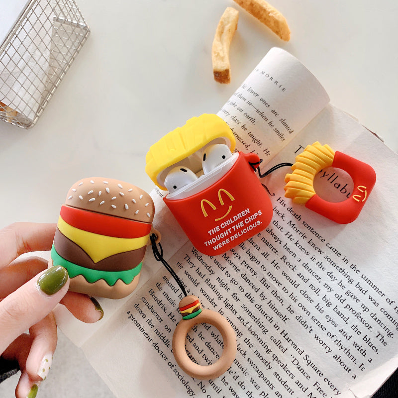 Silicone Cartoon Fries