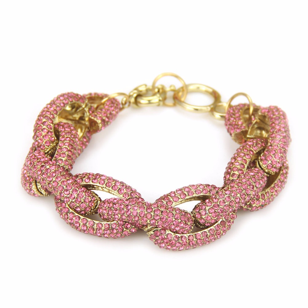 Colorful Diamond Bracelet