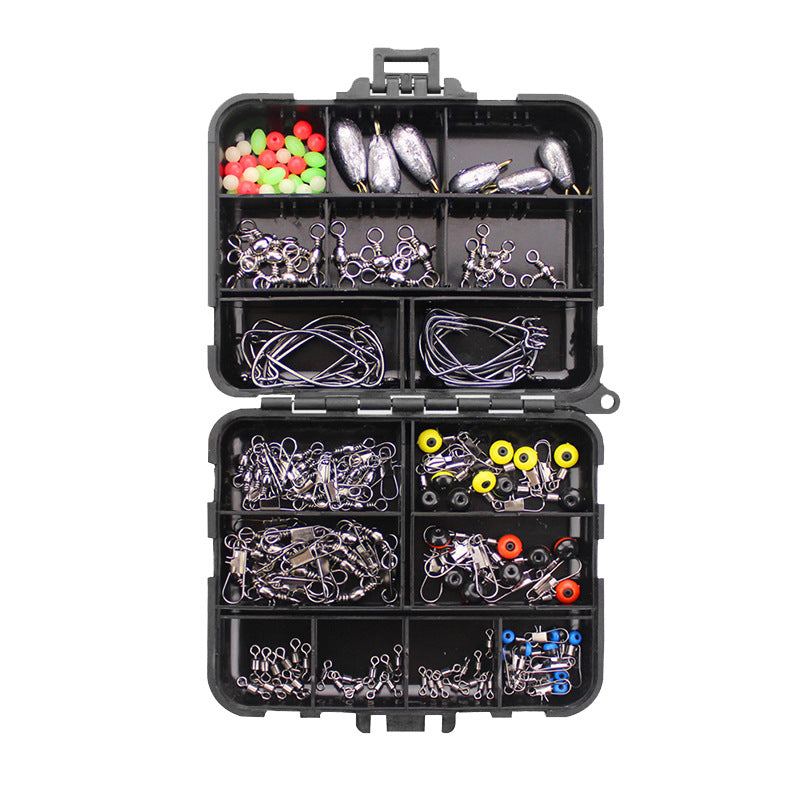 160 Pieces of Crank Hook Lead Sinker Set