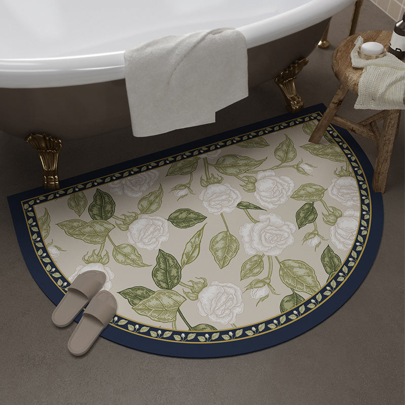 American Hydrophilic Pad Bathroom Mats Bathroom Non-Slip Quick-Drying Floor Mat Kitchen Door