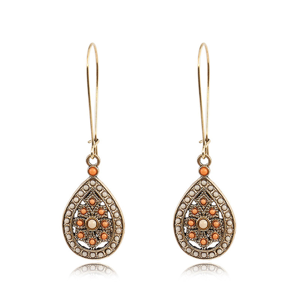 Vintage Boho Fashion Big Earrings