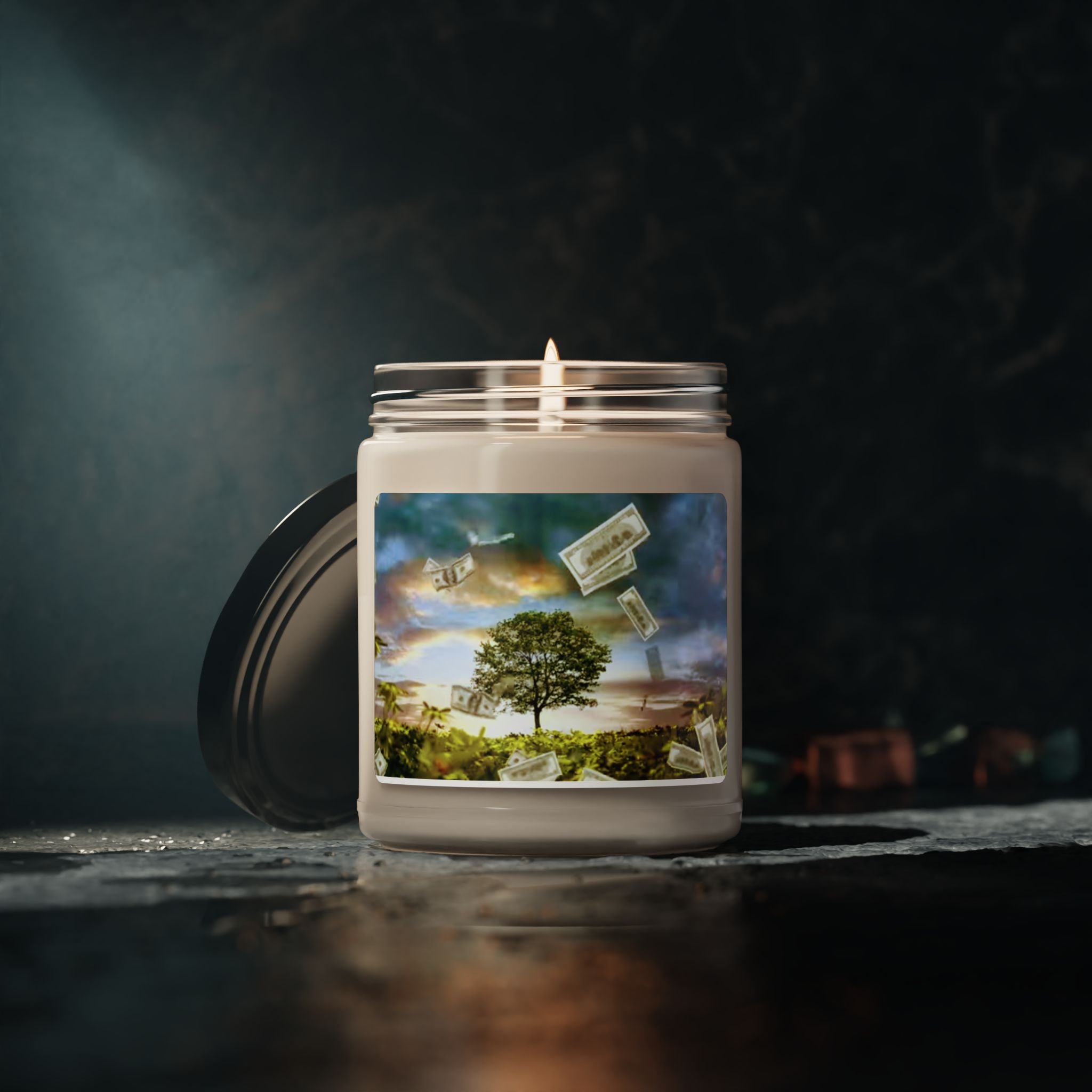 Scented Soy Candle, 9oz